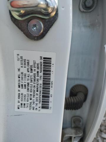 2017 HONDA ACCORD EXL - 1HGCR3F83HA013818