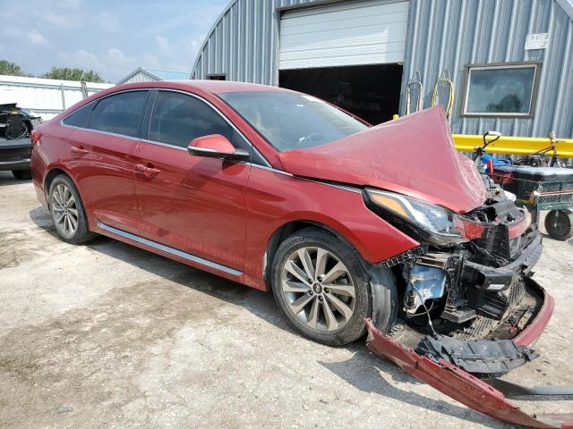 2017 HYUNDAI SONATA SPO - 5NPE34AF8HH451148