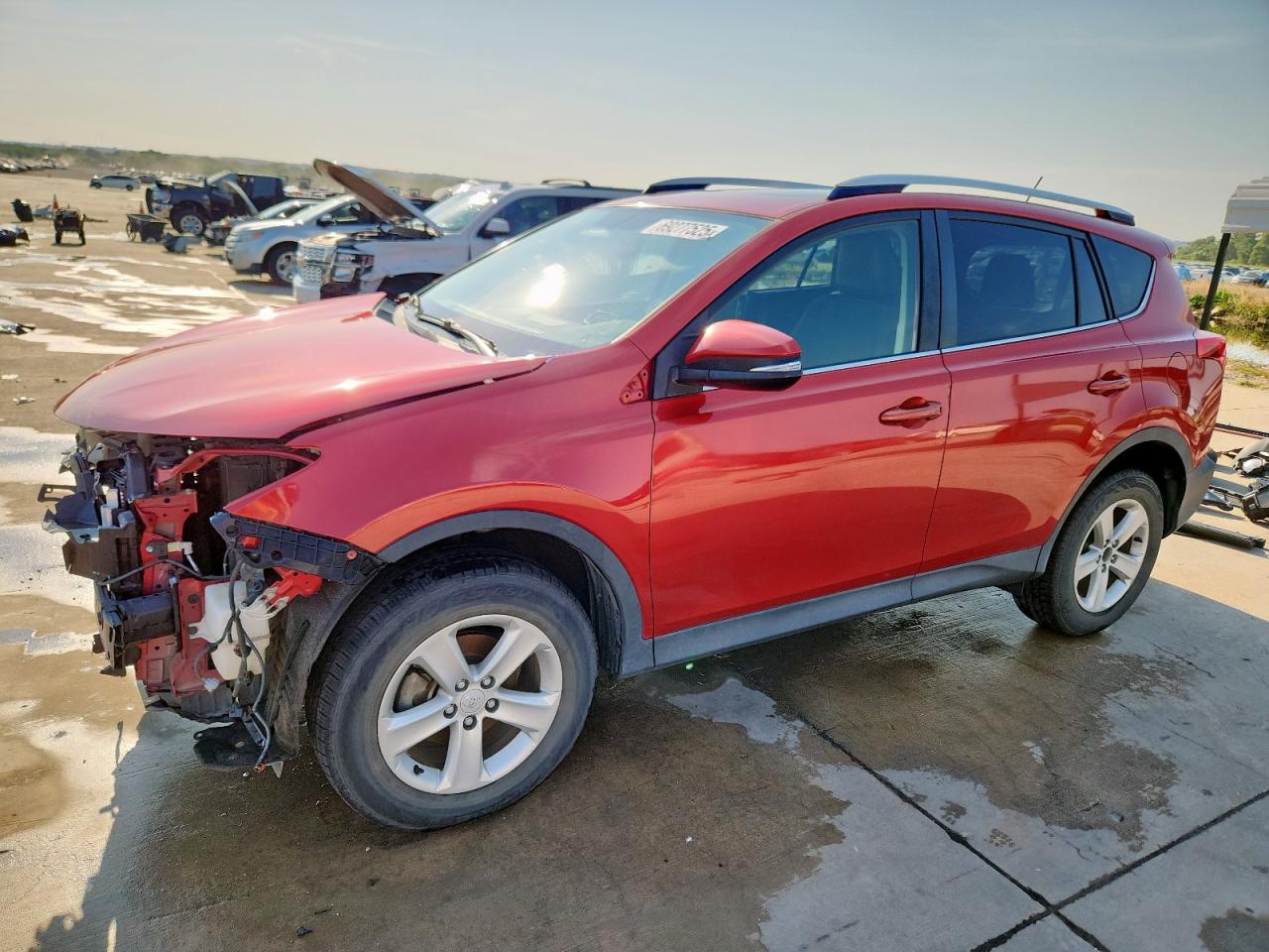 TOYOTA RAV4 XLE