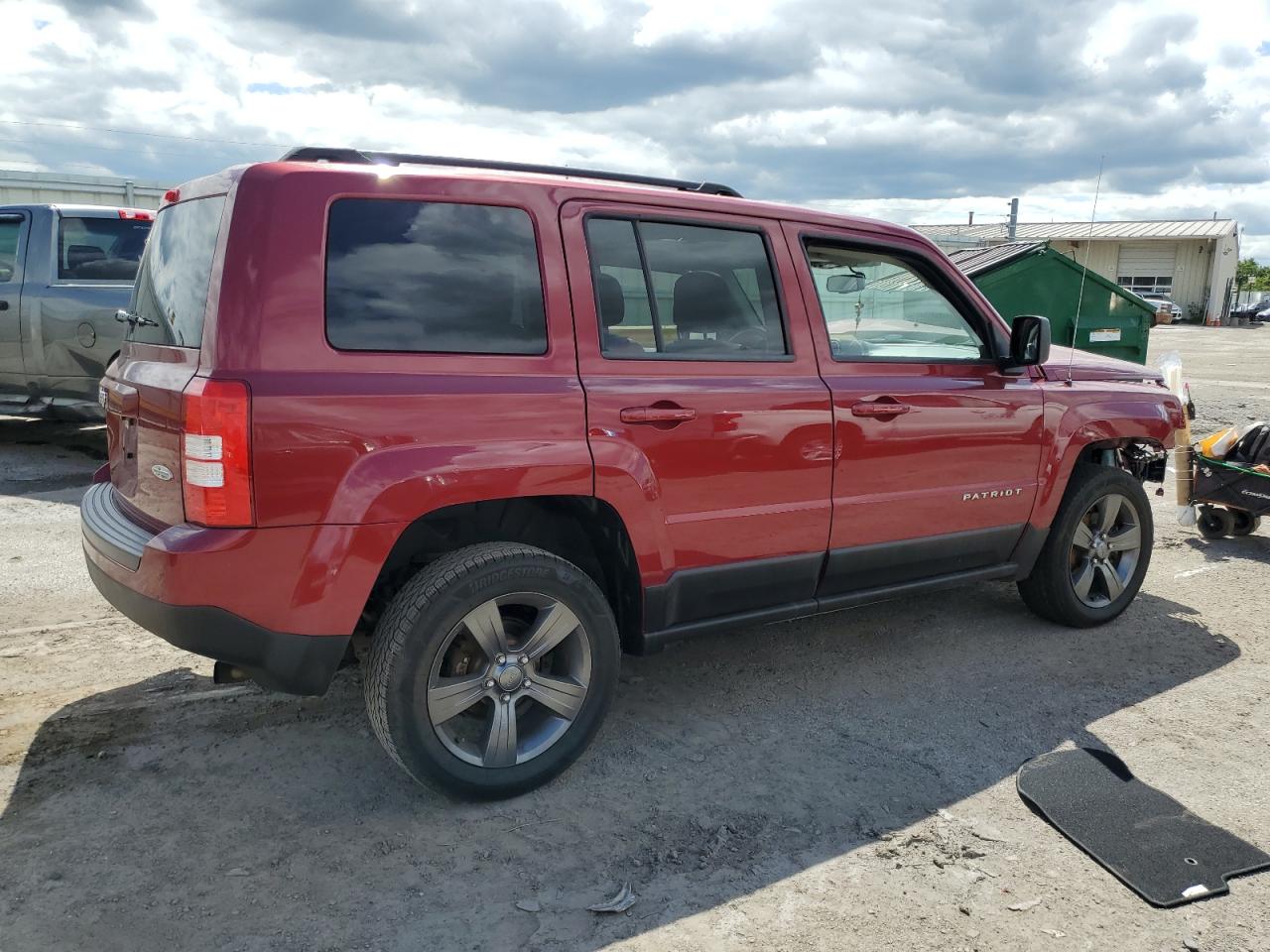 JEEP PATRIOT LATITUDE