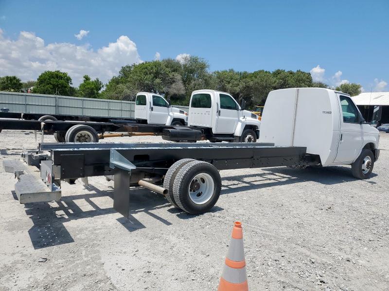 FORD ECONOLINE 2011 white cutaway gas 1FDXE4FS8BDA22089 photo #4