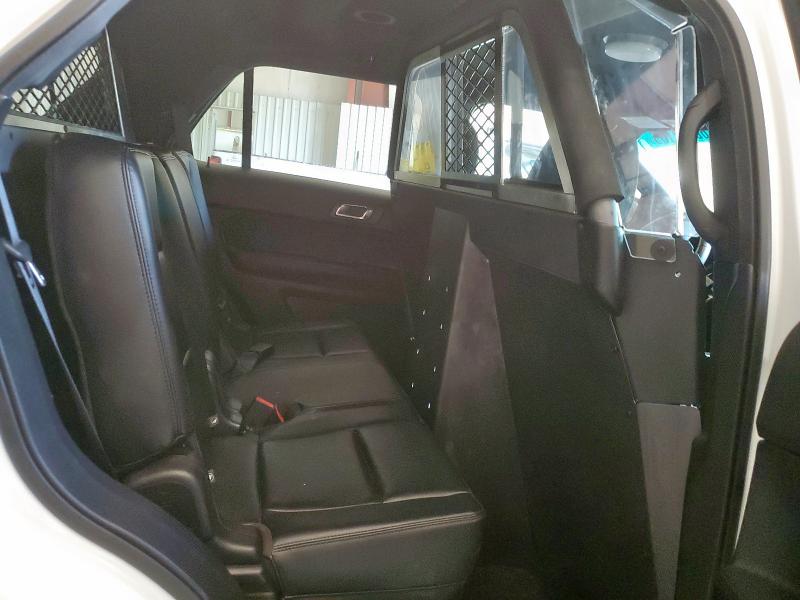 2016 FORD EXPLORER POLICE INTERCEPTOR 1FM5K8AR0GGB13309