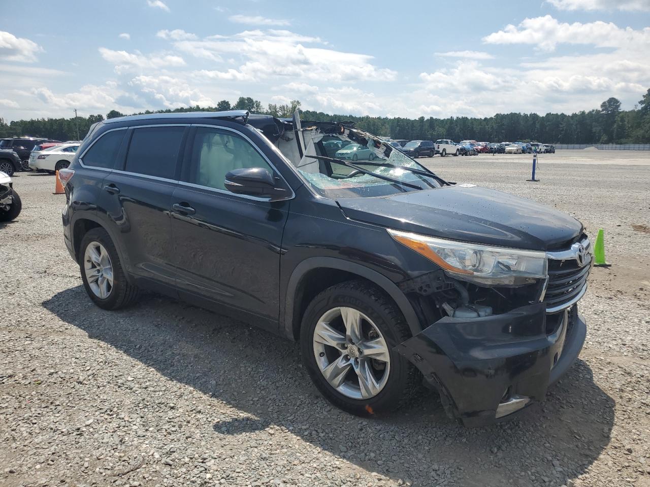 TOYOTA HIGHLANDER LIMITED