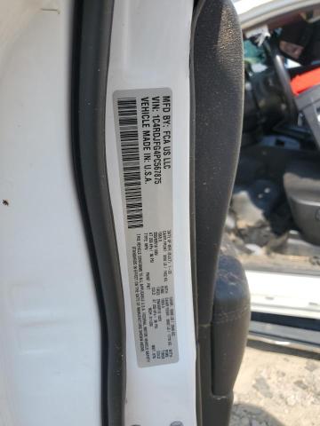 2023 DODGE DURANGO PU 1C4RDJFG4PC567875