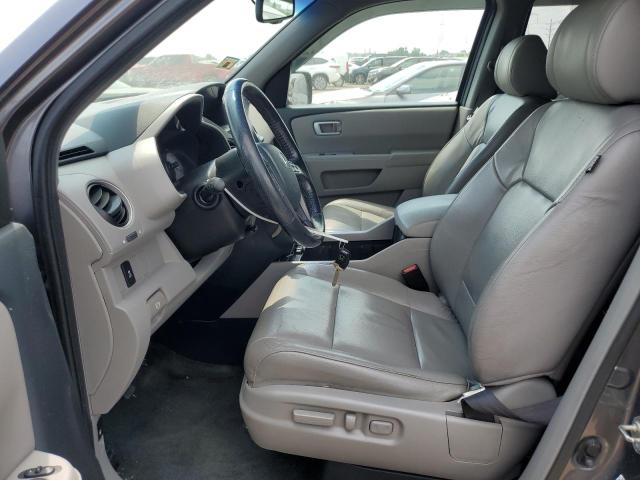 2015 HONDA PILOT EXL - 5FNYF3H59FB007901