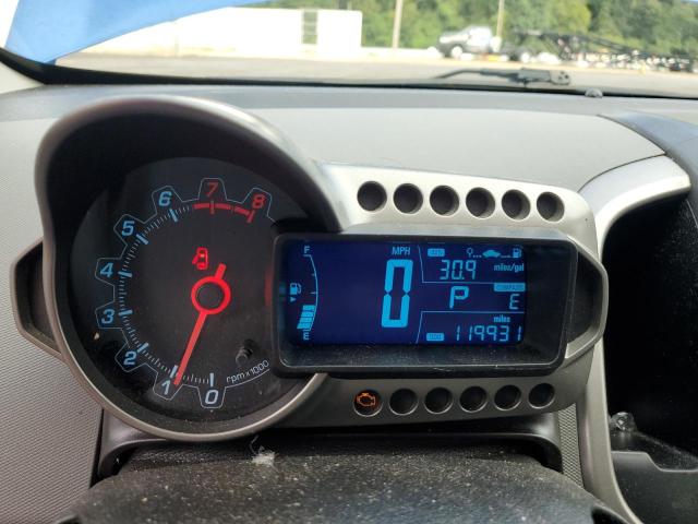 2016 CHEVROLET SONIC LT 1G1JC5SH4G4128474