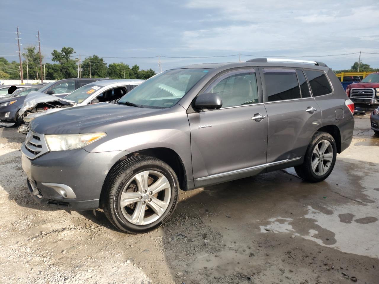 TOYOTA HIGHLANDER LIMITED