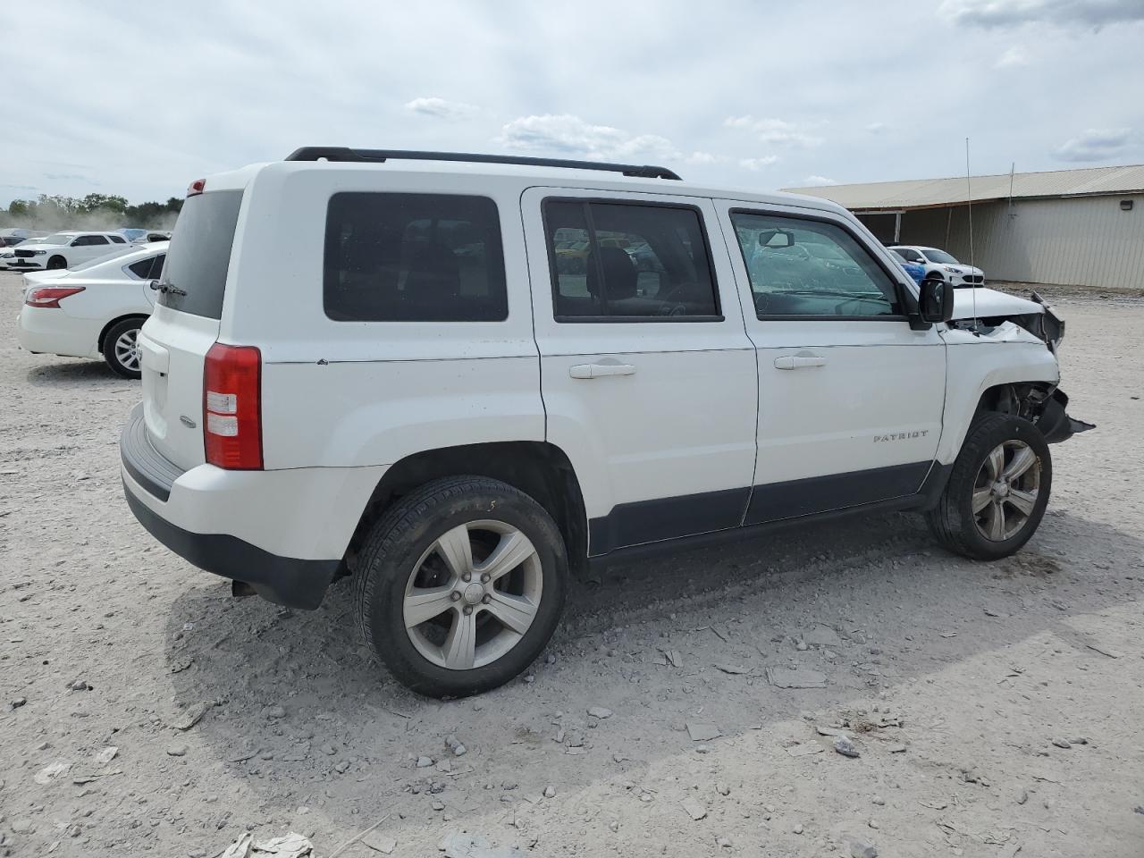 JEEP PATRIOT LATITUDE