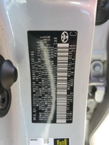 2023 TOYOTA COROLLA LE 5YFB4MDE1PP012507