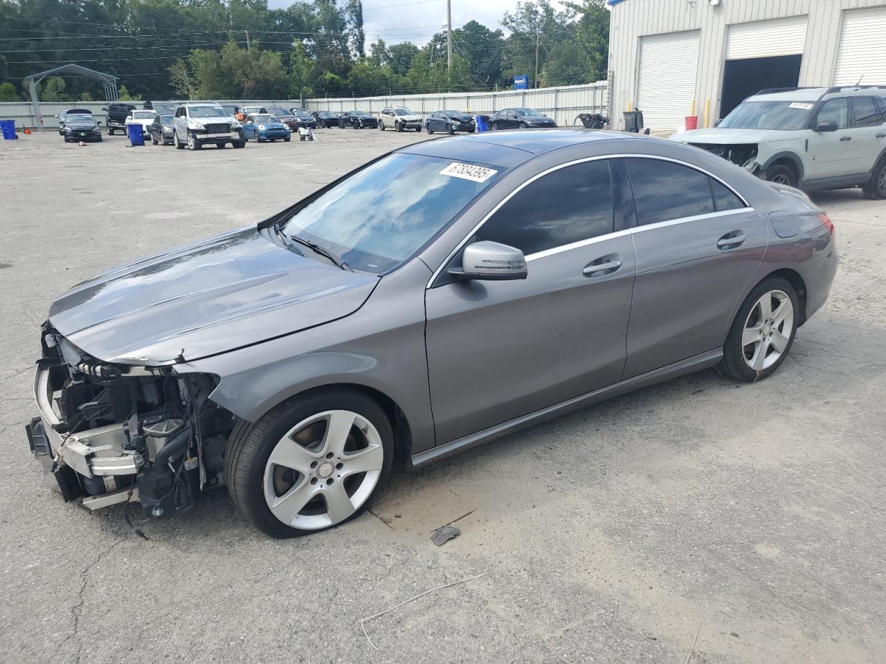 MERCEDES-BENZ CLA-CLASS 250