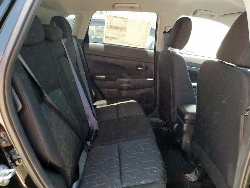 2025 MITSUBISHI OUTLANDER SPORT S JA4ARUAU1SU004177