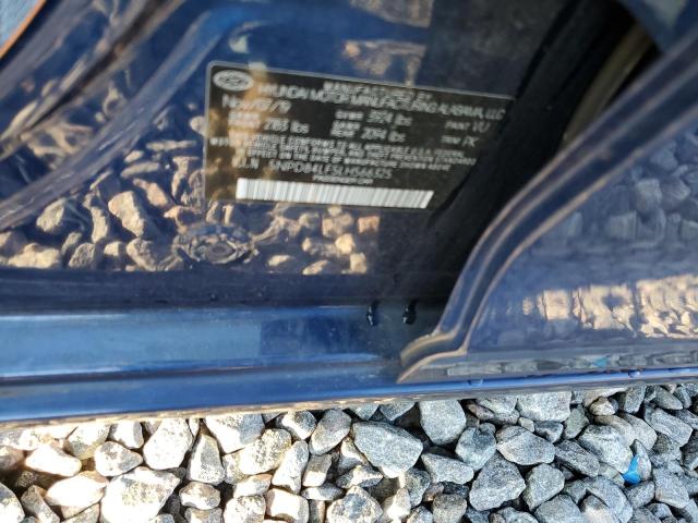 2020 HYUNDAI ELANTRA SEL 5NPD84LF5LH566325