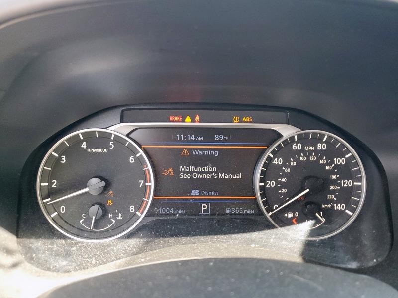 2020 NISSAN ALTIMA SR 1N4BL4CV0LC285869