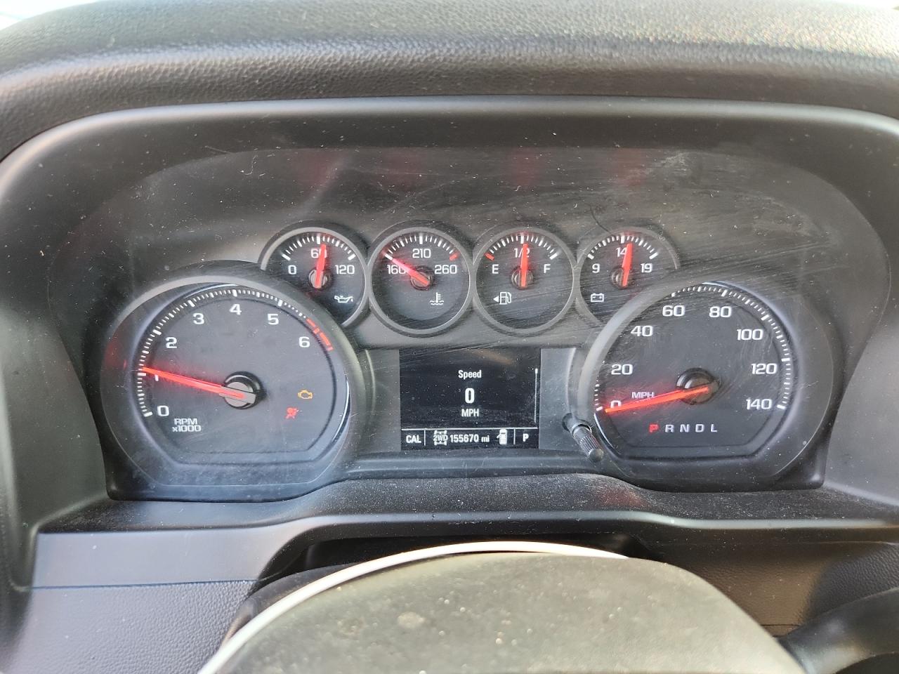 Lot #3311654218 2019 CHEVROLET SILVERADO K1500 TRAIL BOSS CUSTOM