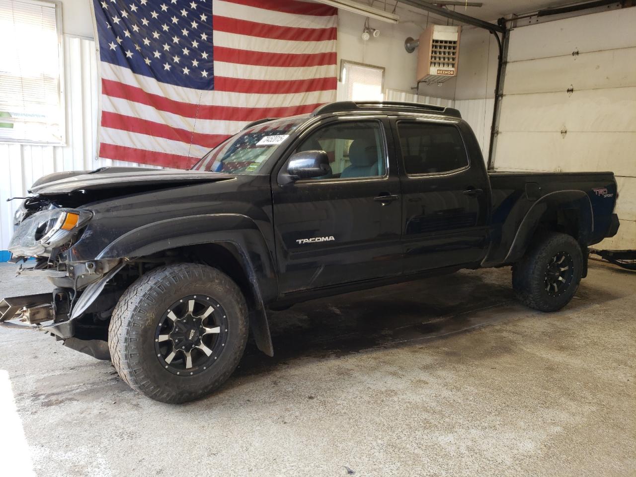 TOYOTA TACOMA DOUBLE CAB LONG BED