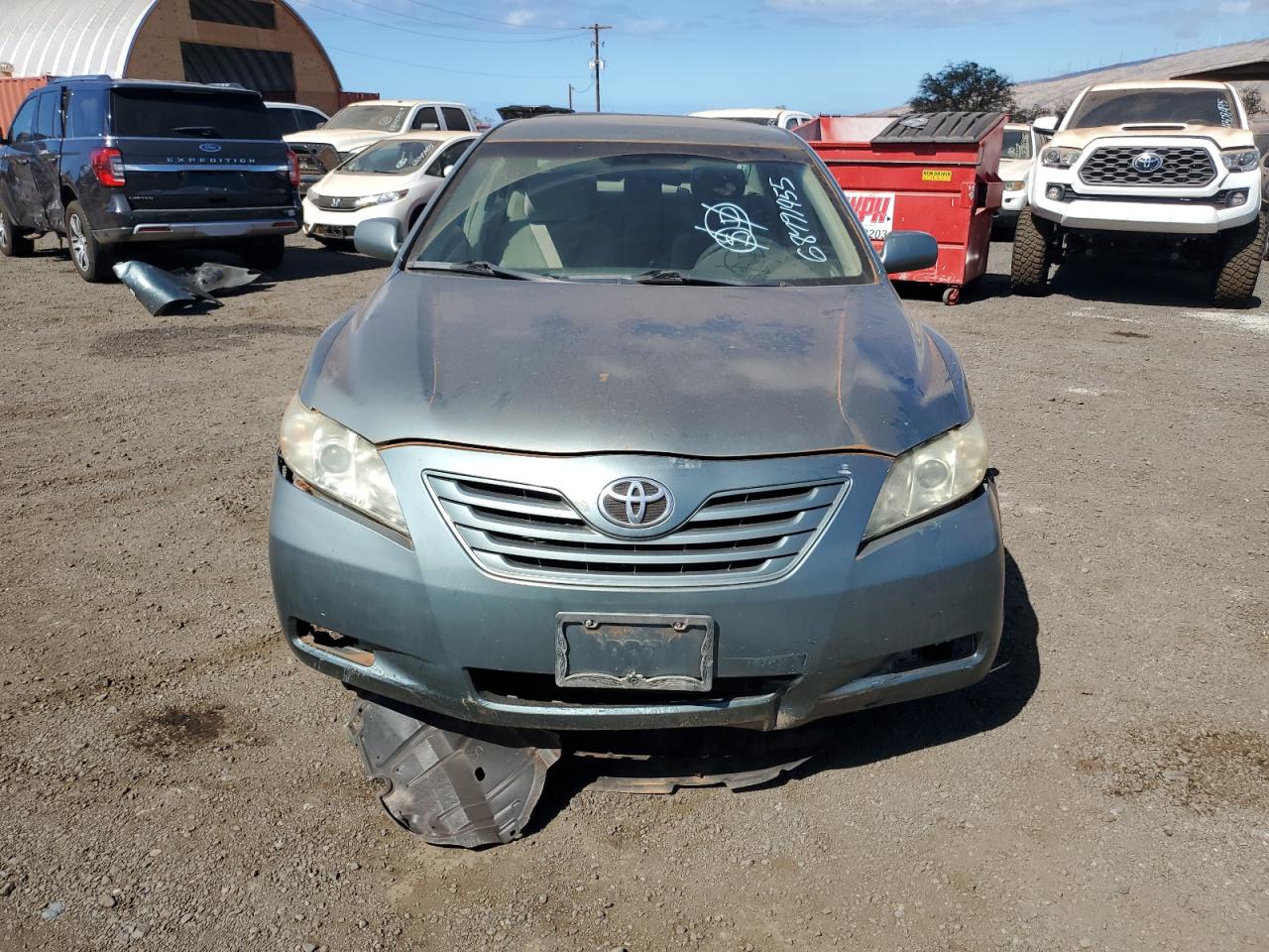 Lot #3261085501 2009 TOYOTA CAMRY BASE