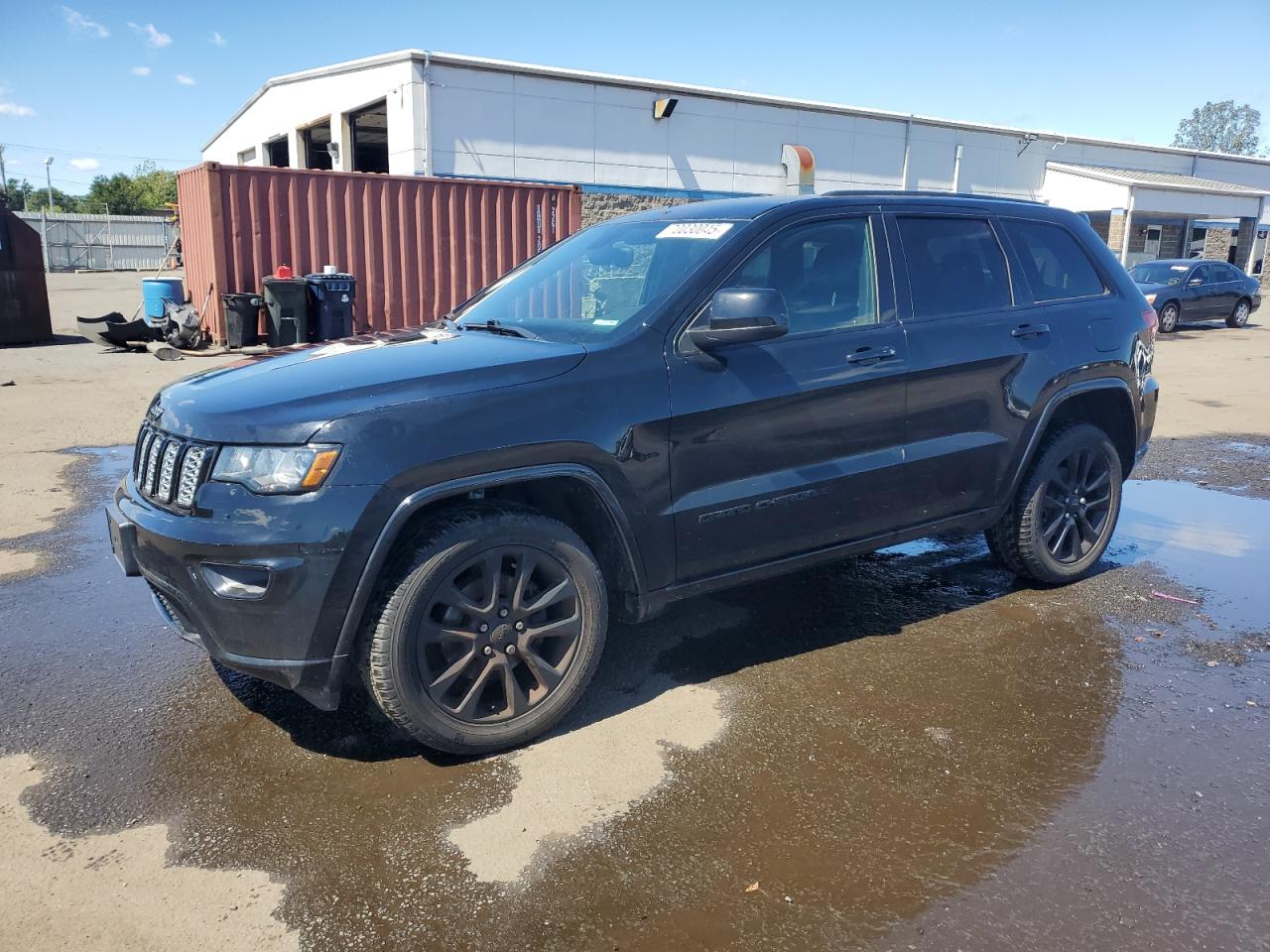 Lot #3312423632 2018 JEEP GRAND CHER