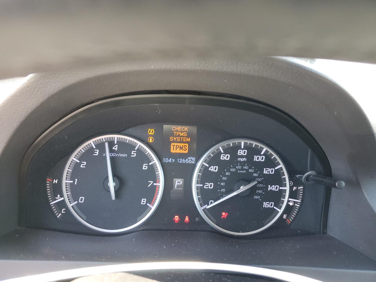 ACURA RDX TECHNOLOGY