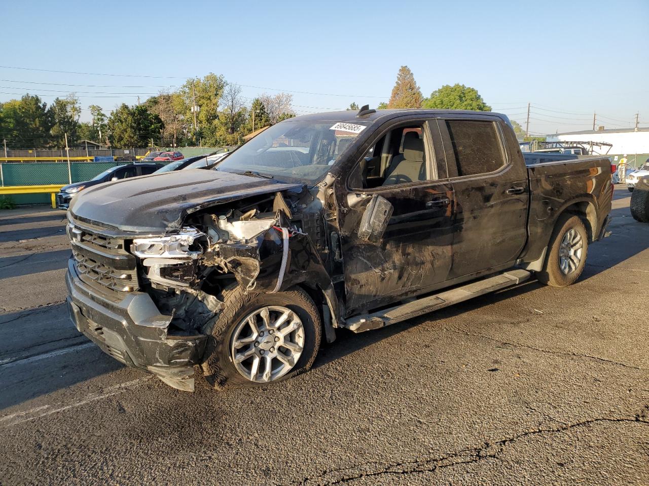 CHEVROLET SILVERADO K1500 RST