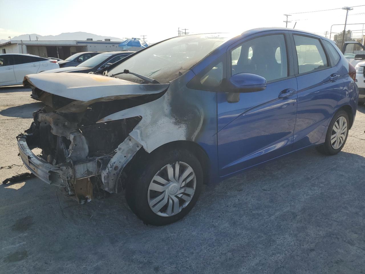 HONDA FIT LX