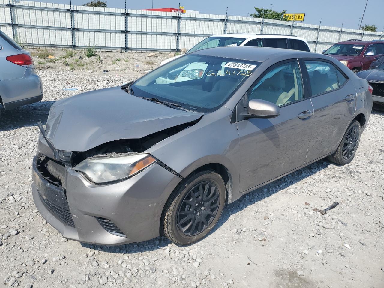 TOYOTA COROLLA L