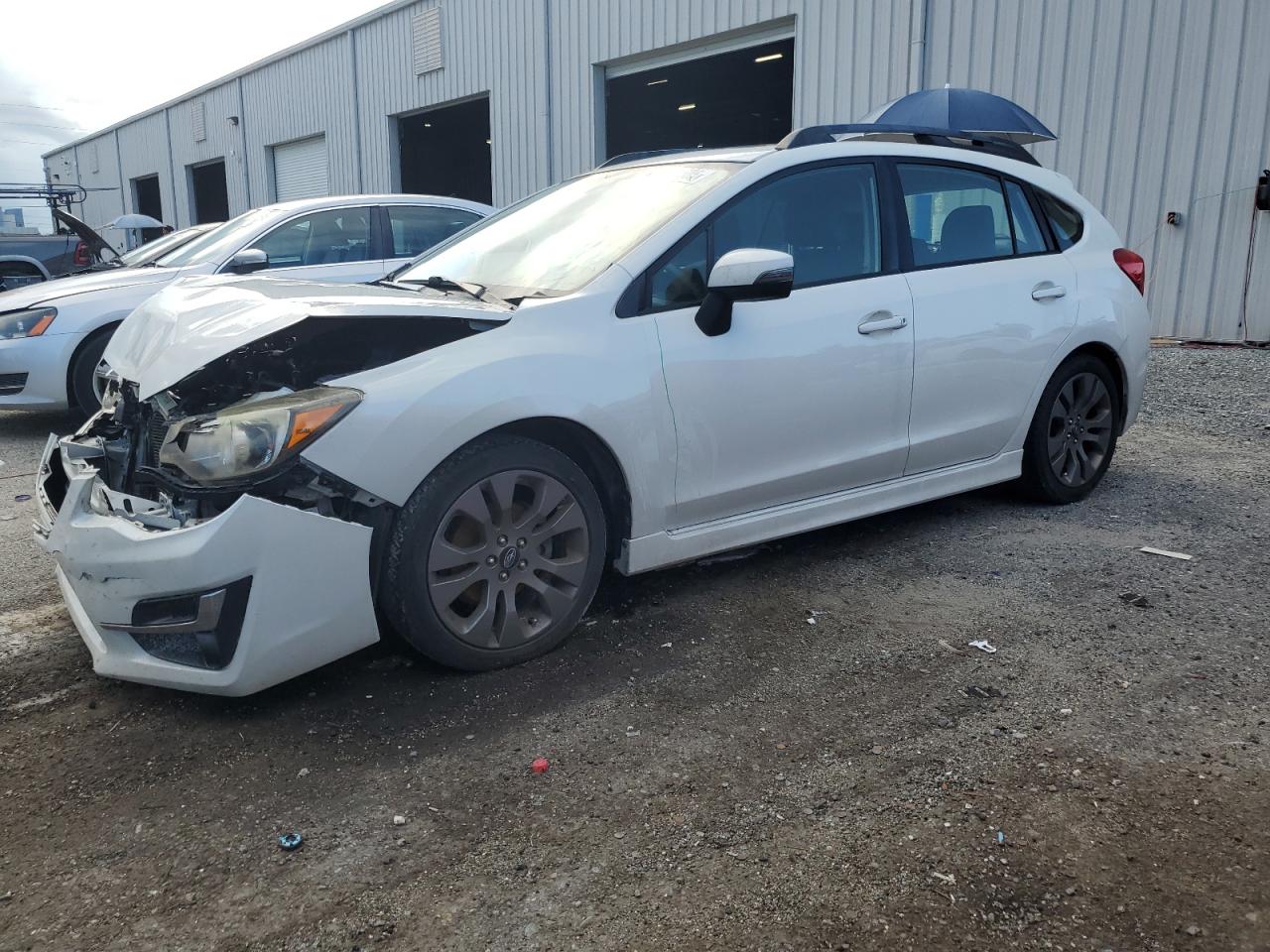 SUBARU IMPREZA SPORT