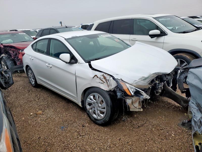 2019 HYUNDAI ELANTRA SE - 5NPD74LF5KH436854
