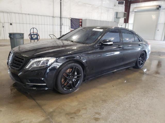 2015 MERCEDES-BENZ S 550 4MAT WDDUG8FB4FA165935