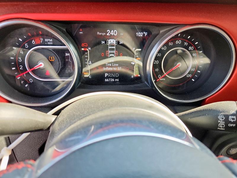 2021 JEEP WRANGLER U 1C4HJXFN6MW516183