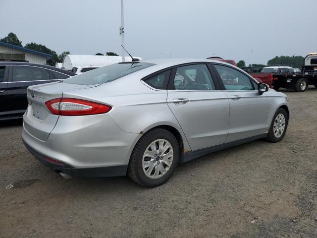 FORD FUSION S 2013 silver sedan 4d gas 3FA6P0G76DR152109 photo #4