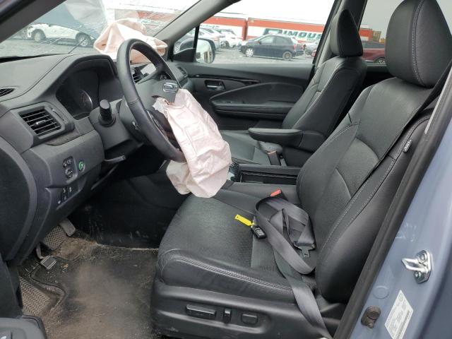 2022 HONDA PILOT TOUR 5FNYF6H66NB506549