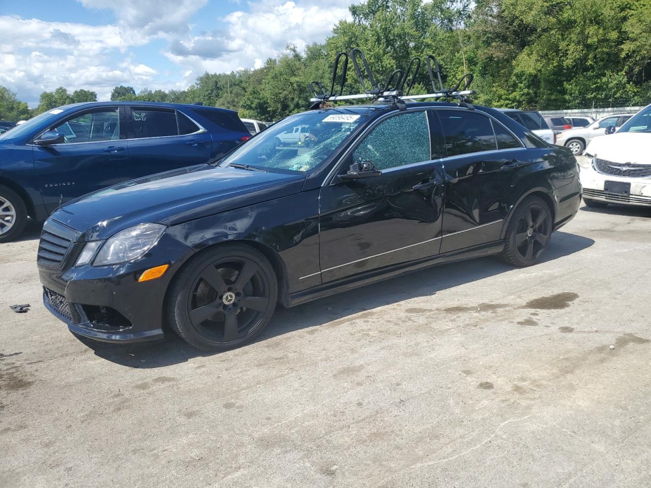 MERCEDES-BENZ E-CLASS 350 4MATIC