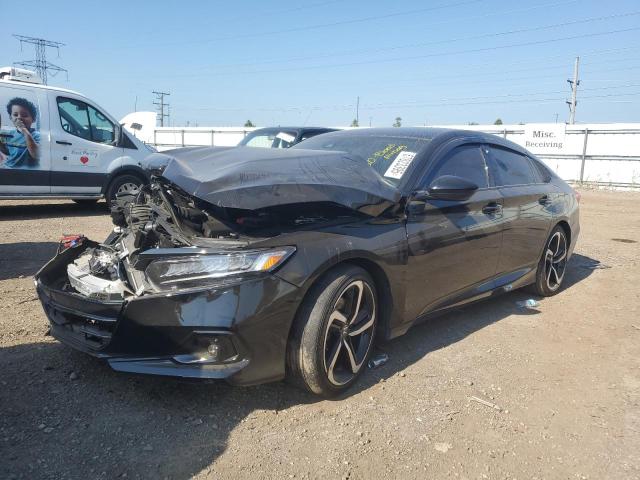 Global Auto Auctions: 2022 HONDA ACCORD SPORT