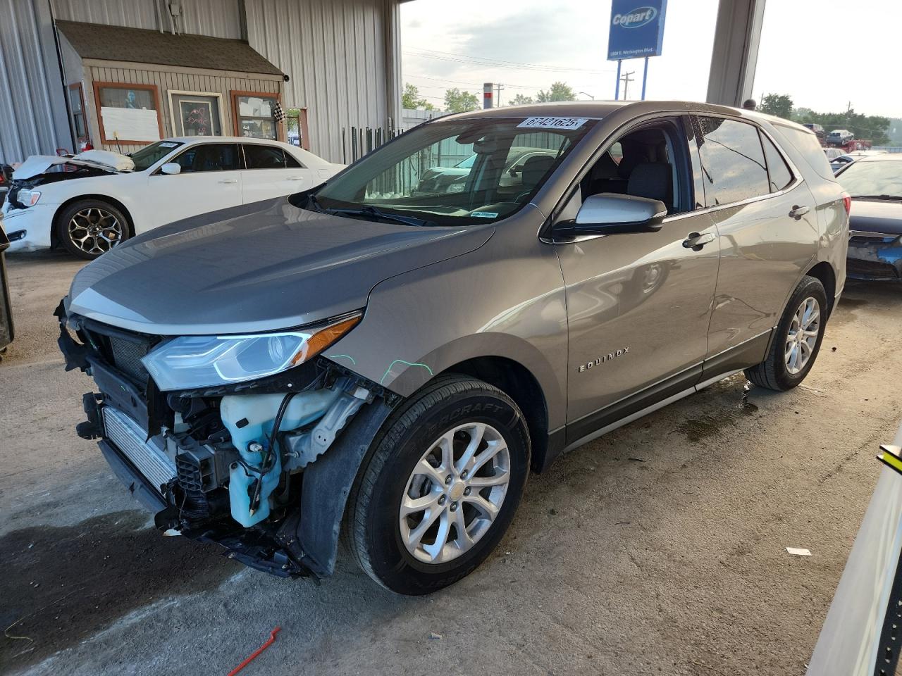CHEVROLET EQUINOX LT