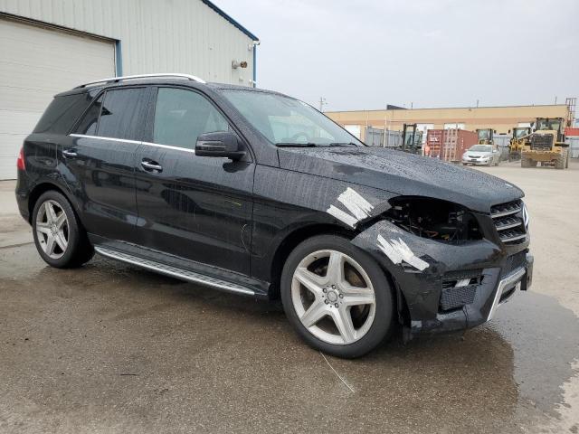2015 MERCEDES-BENZ ML 350 BLU 4JGDA2EB3FA499623