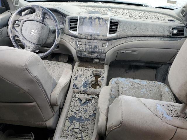 2017 HONDA PILOT TOUR 5FNYF5H98HB037490