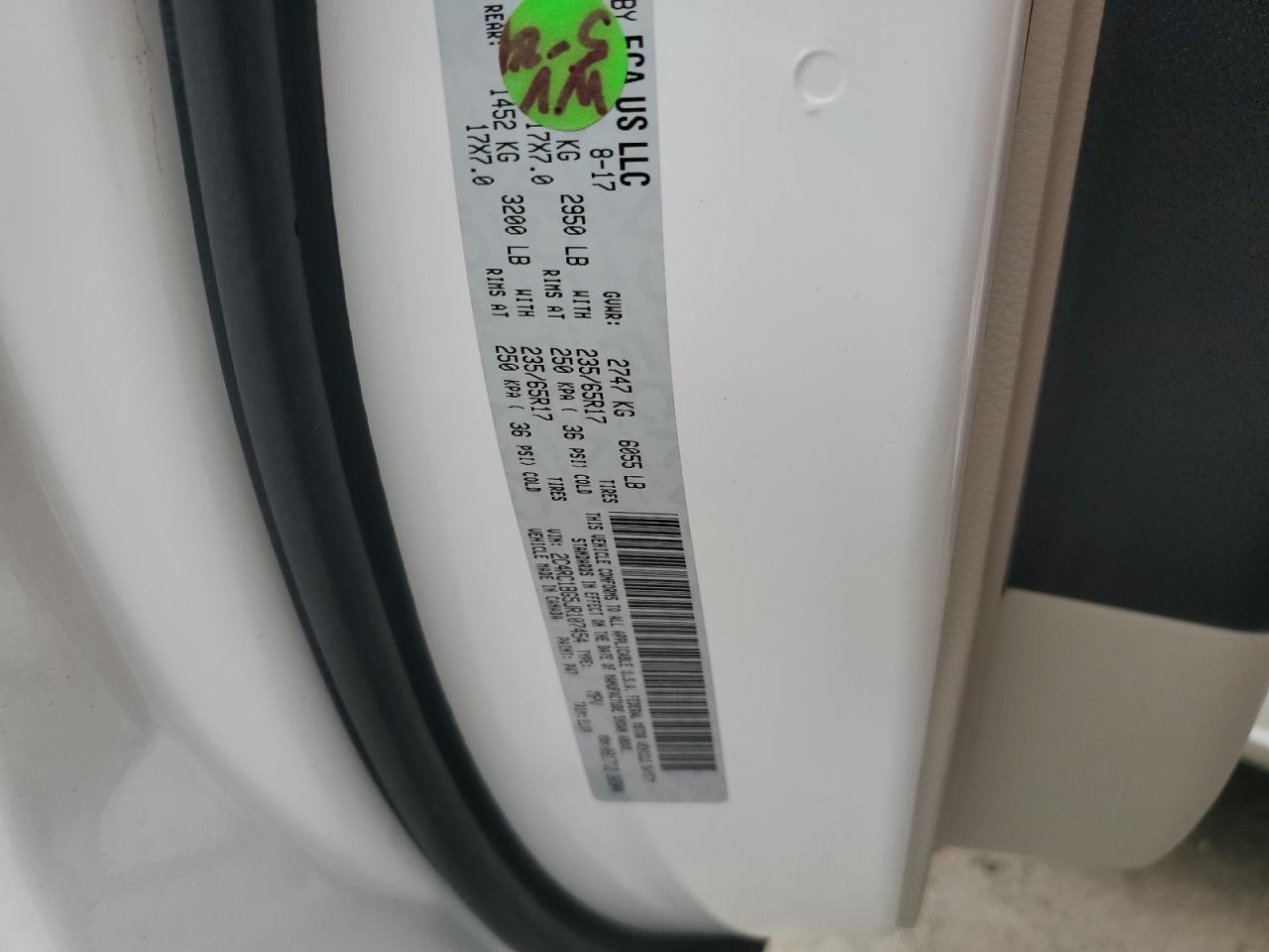 CHRYSLER PACIFICA TOURING L