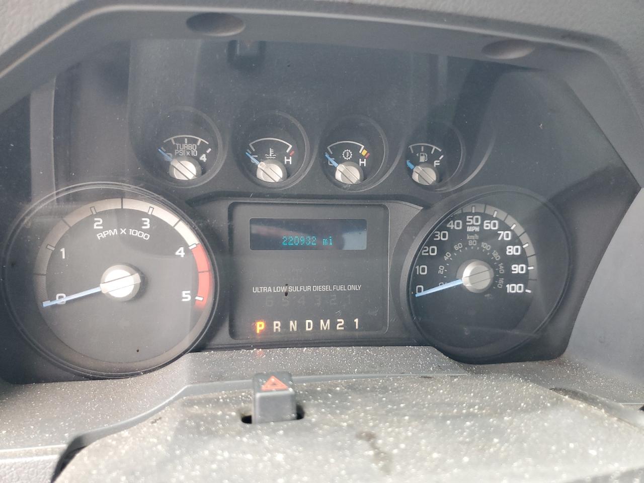 FORD F-550 SUPER DUTY