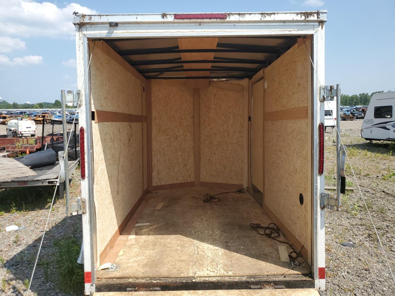 Lot #3286663282 2022 WELLS CARGO TRAILER