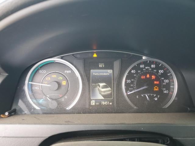 2017 TOYOTA CAMRY HYBR 4T1BD1FK8HU212690