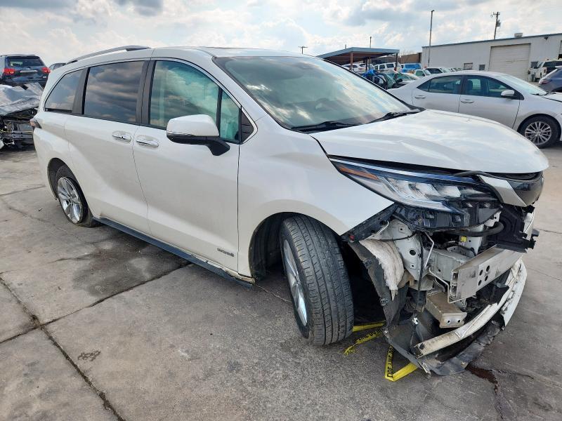 2021 TOYOTA SIENNA LIM - 5TDZRKEC5MS018928