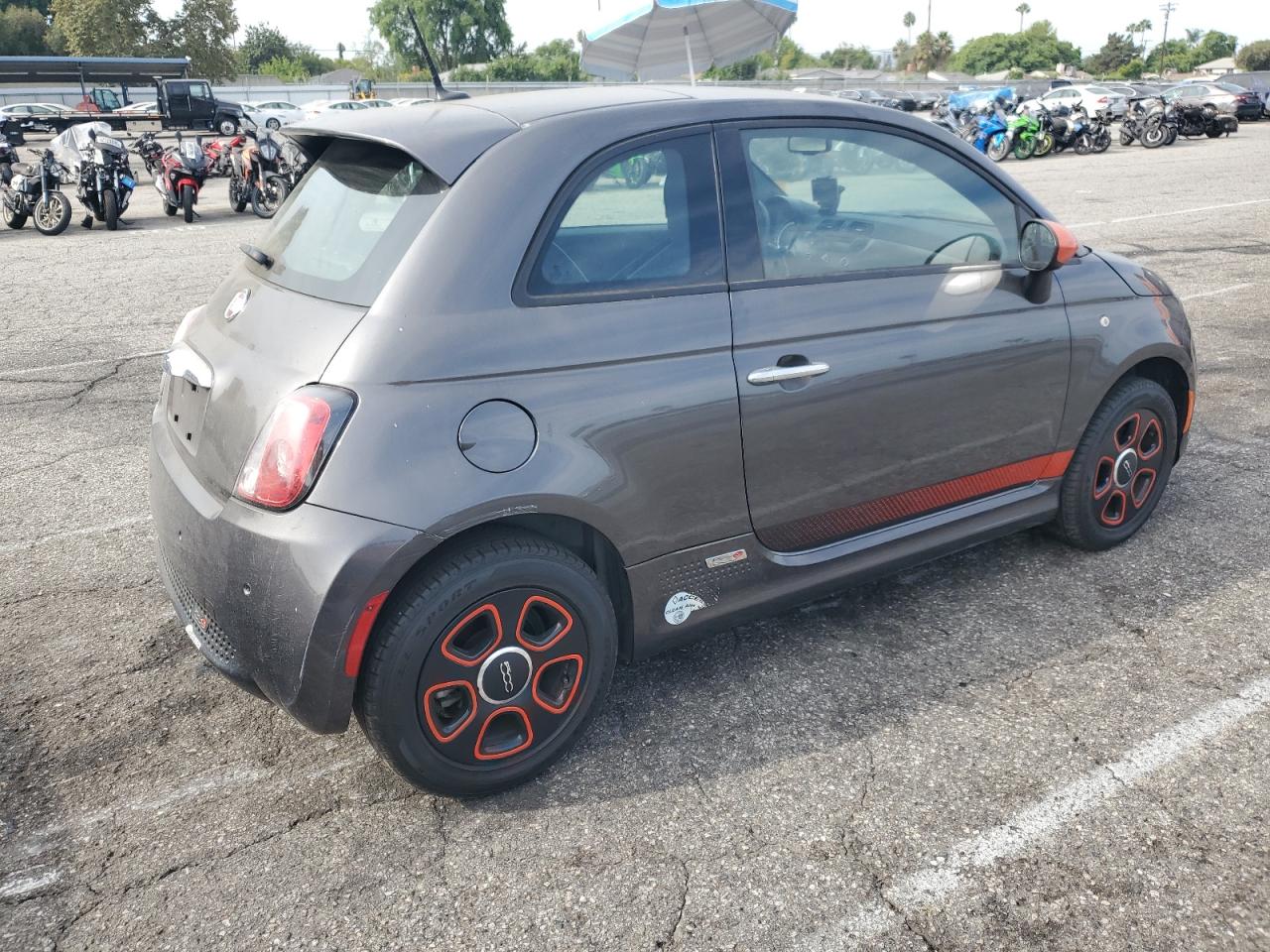 FIAT 500E ELECTRIC
