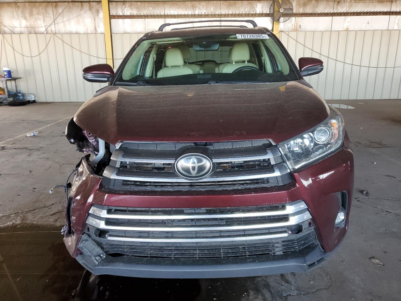 TOYOTA HIGHLANDER LIMITED