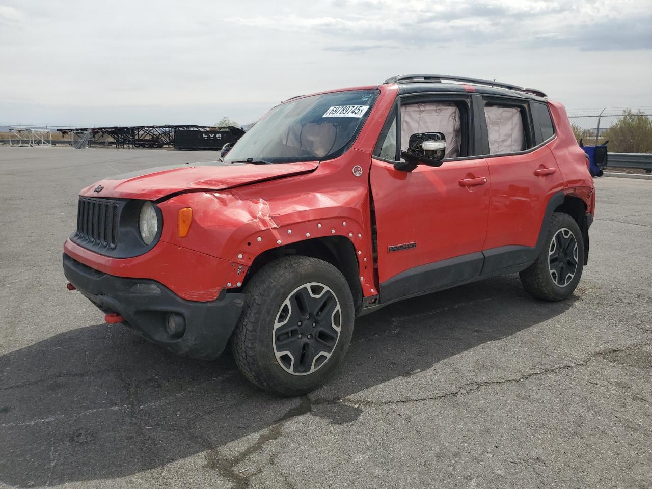 JEEP RENEGADE TRAILHAWK