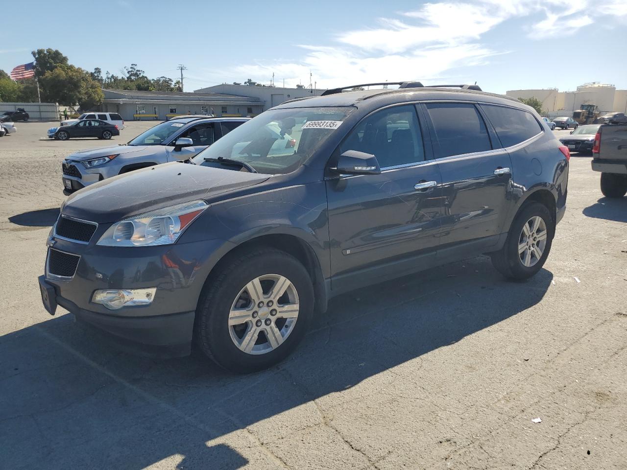 CHEVROLET TRAVERSE LT