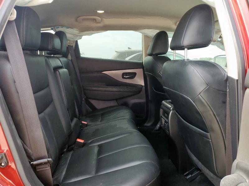 2022 NISSAN MURANO SV 5N1AZ2BJ5NC122477