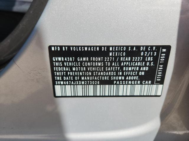 2013 VOLKSWAGEN JETTA GLI - 3VW467AJXDM273026