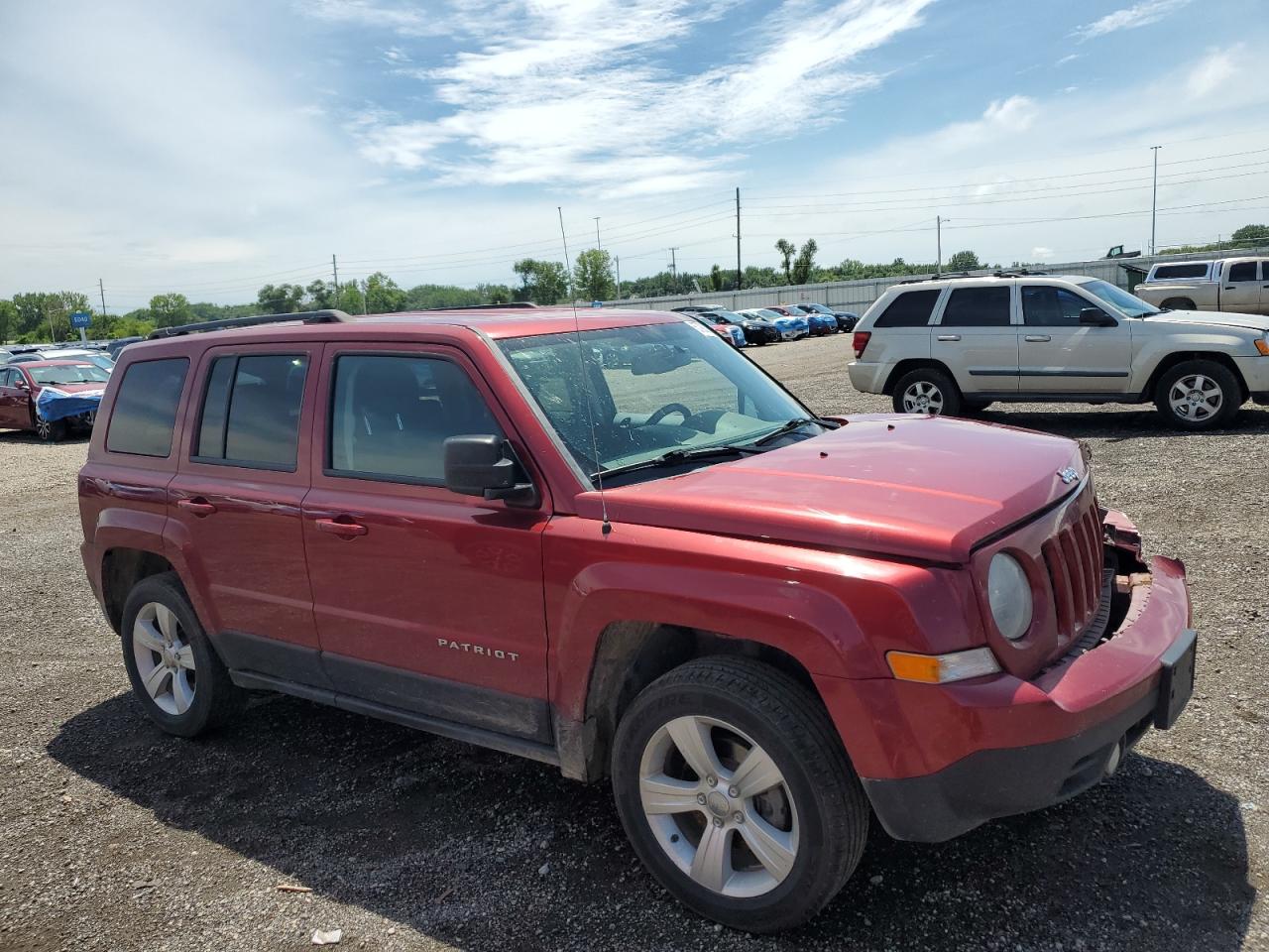 JEEP PATRIOT LATITUDE