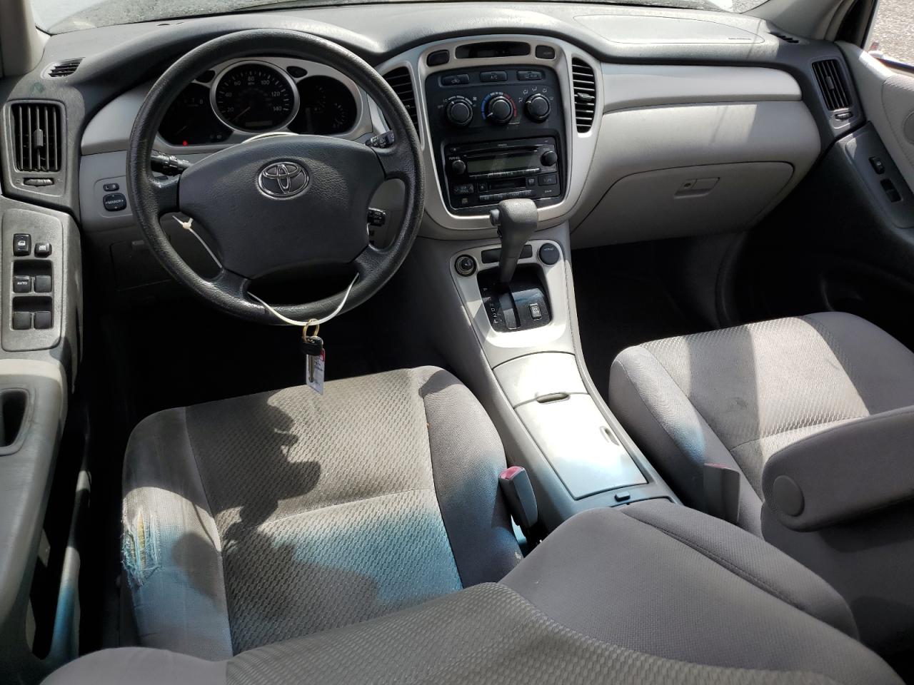 Lot #3271696628 2005 TOYOTA HIGHLANDER