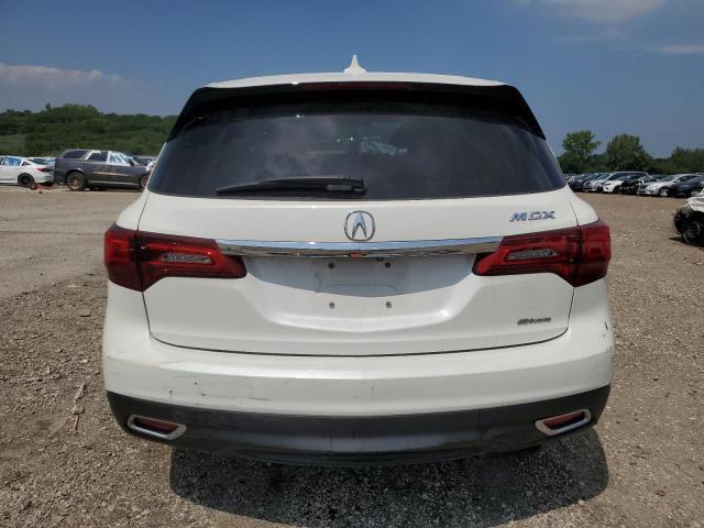 2016 ACURA MDX TECHNO 5FRYD4H42GB055520